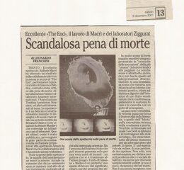 the end critica ladige 2001